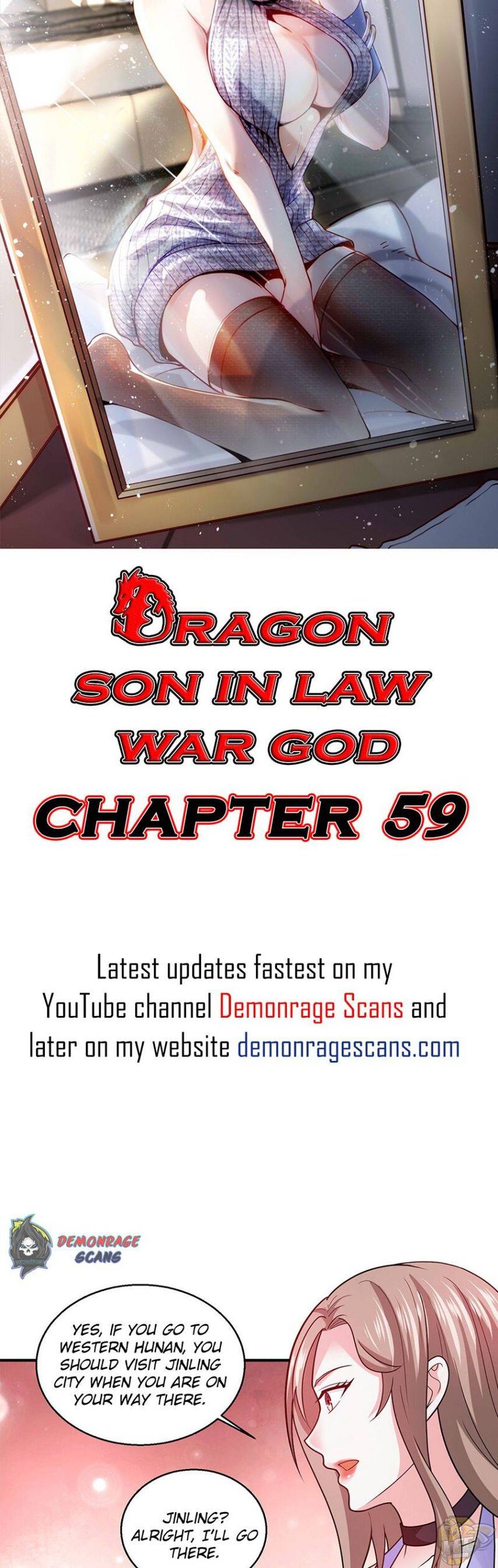 Dragon Son-In-Law God Of War Chapter 59 - MyToon.net