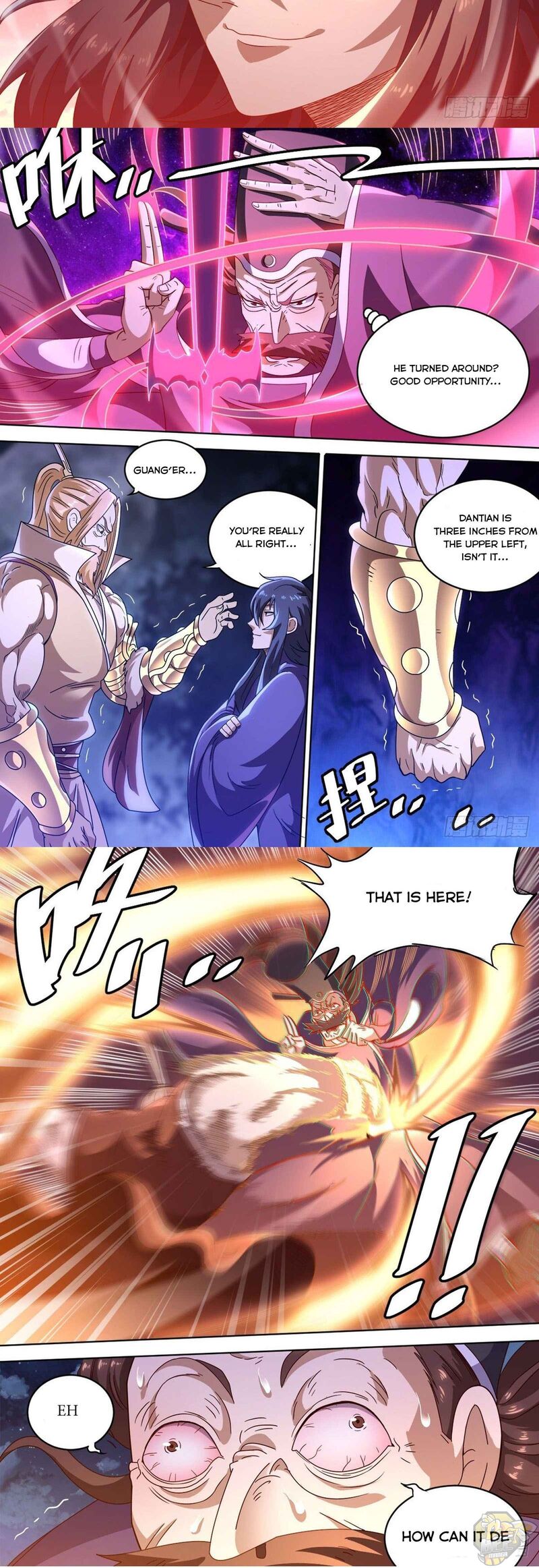 I’m The One And Only God! Chapter 4.2 - MyToon.net
