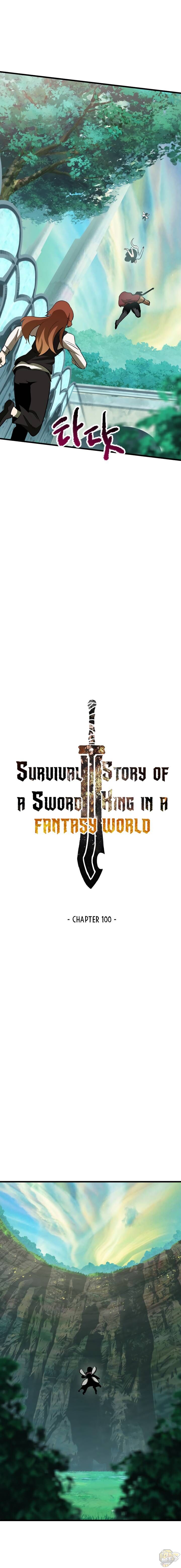 Survival Story Of A Sword King In A Fantasy World Chapter 100 - HolyManga.net