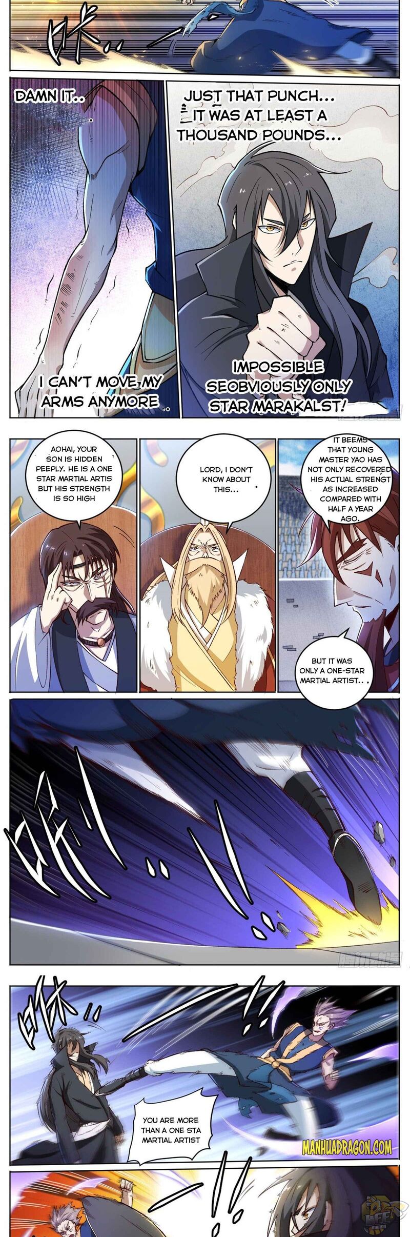 I’m The One And Only God! Chapter 15 - ManhwaFull.net