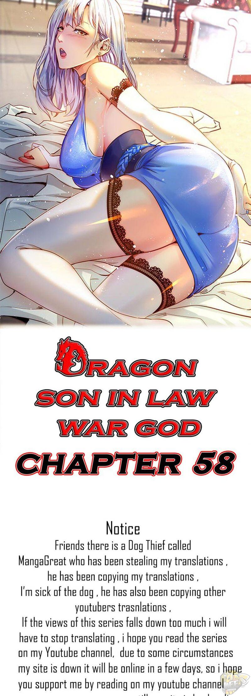 Dragon Son-In-Law God Of War Chapter 58 - HolyManga.net