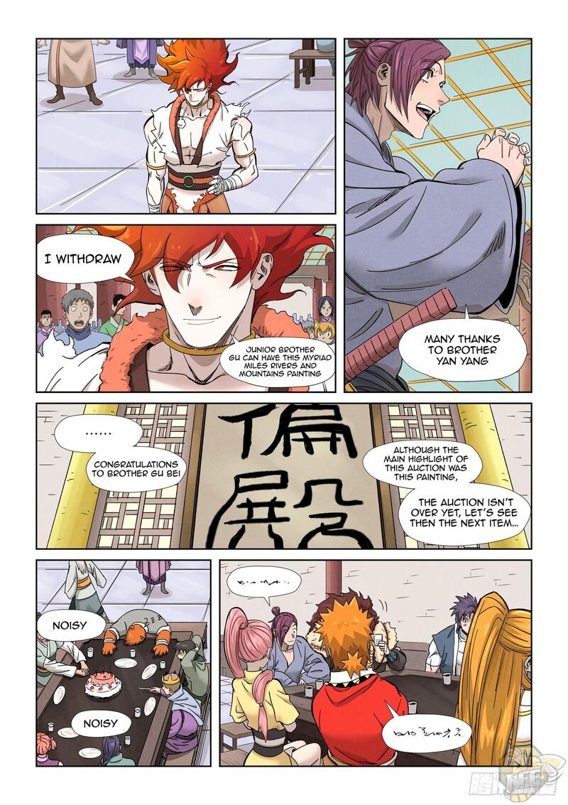 Tales of Demons and Gods Chapter 339 - ManhwaFull.net