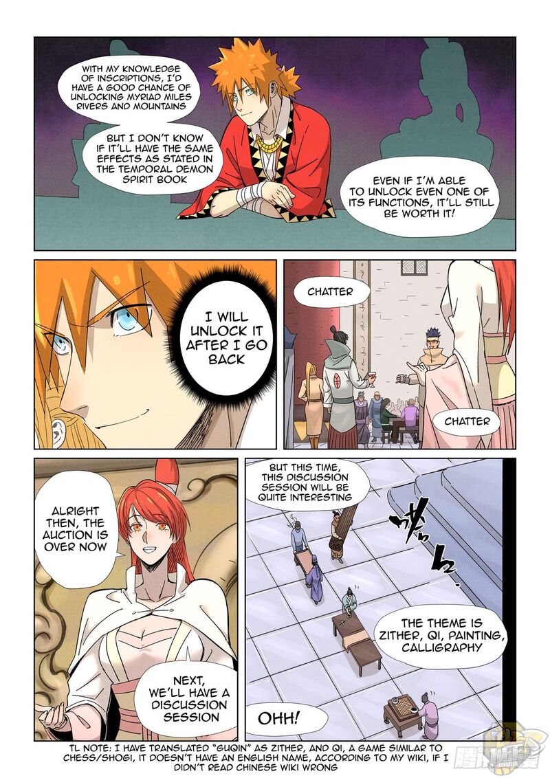 Tales of Demons and Gods Chapter 339 - MyToon.net