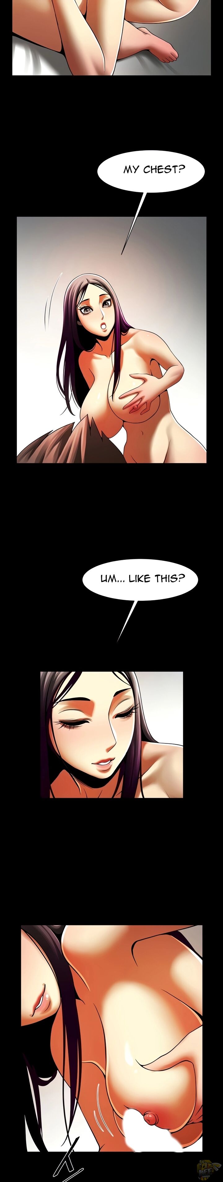 The Woman Who Lives In My Room Chapter 45 - HolyManga.net