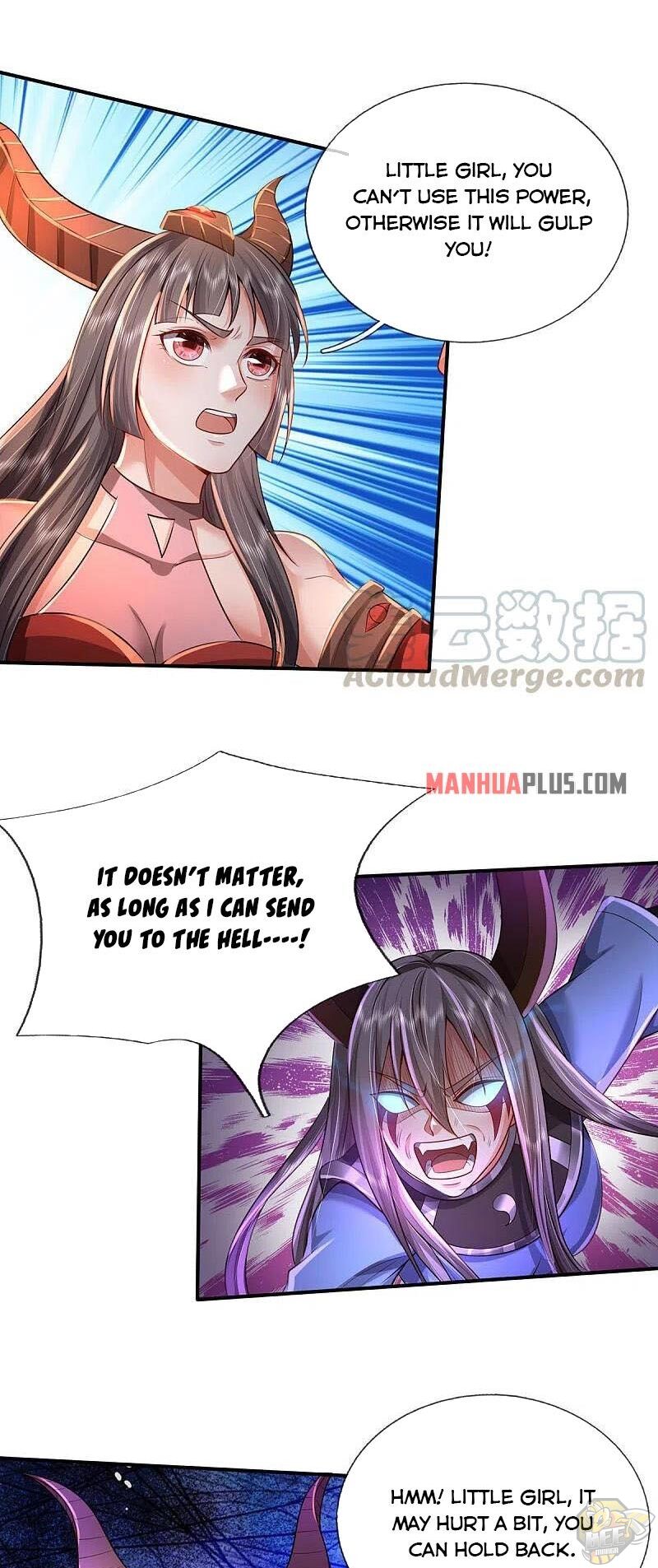 I’m The Great Immortal Chapter 331 - MyToon.net