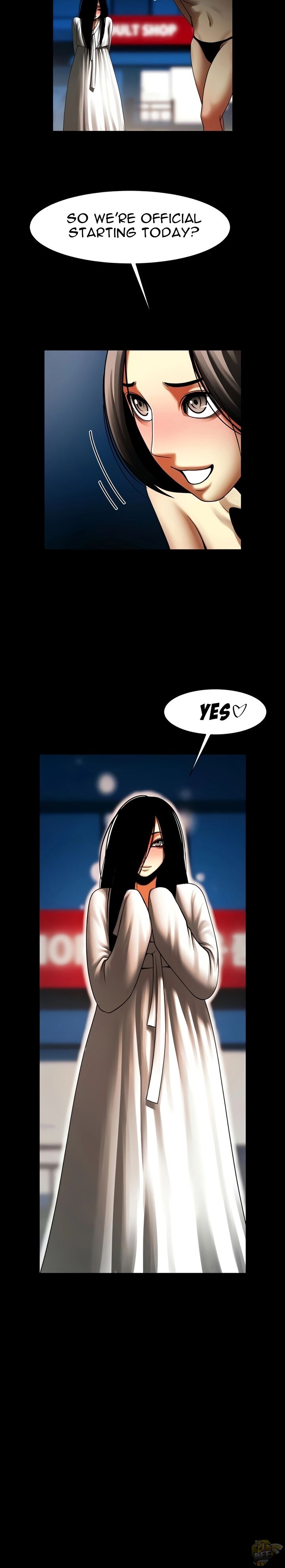 The Woman Who Lives In My Room Chapter 41 - HolyManga.net