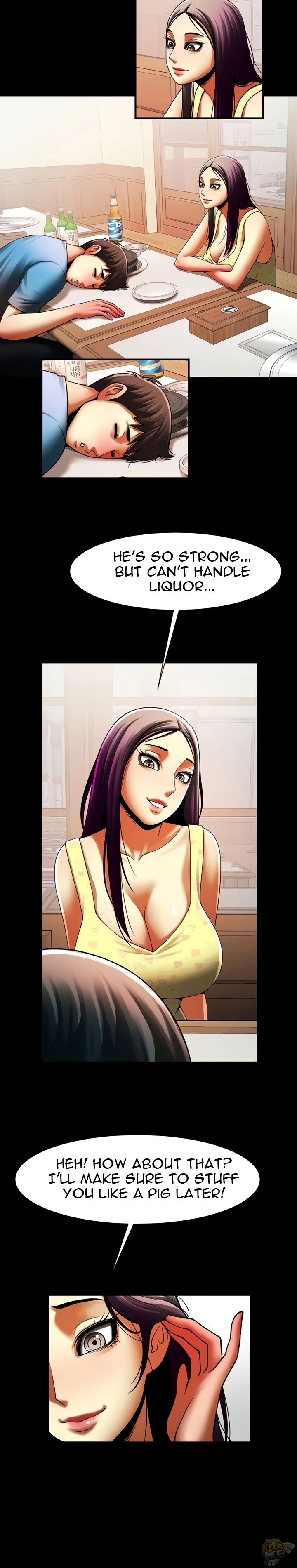 The Woman Who Lives In My Room Chapter 42 - HolyManga.net