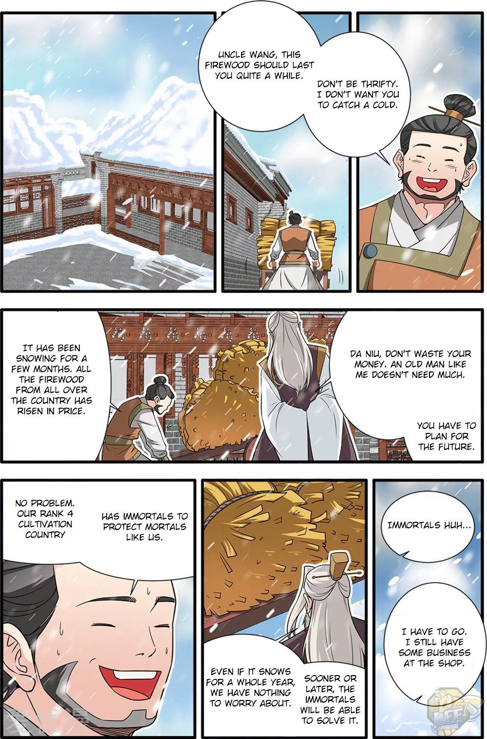 Xian Ni Chapter 165 - ManhwaFull.net