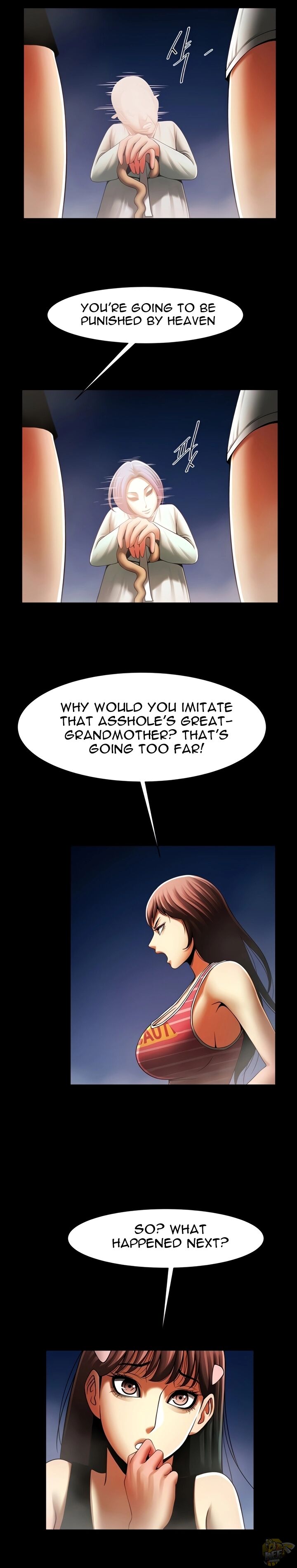 The Woman Who Lives In My Room Chapter 43 - MyToon.net