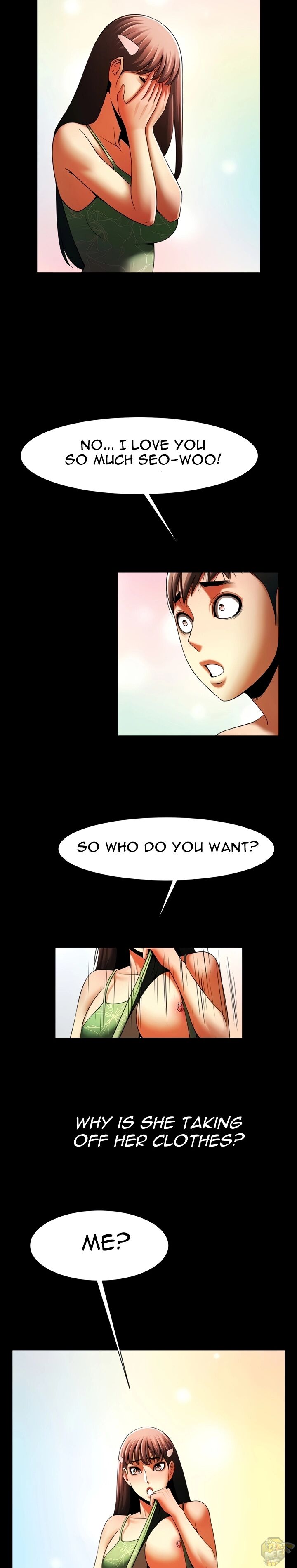 The Woman Who Lives In My Room Chapter 46 - HolyManga.net