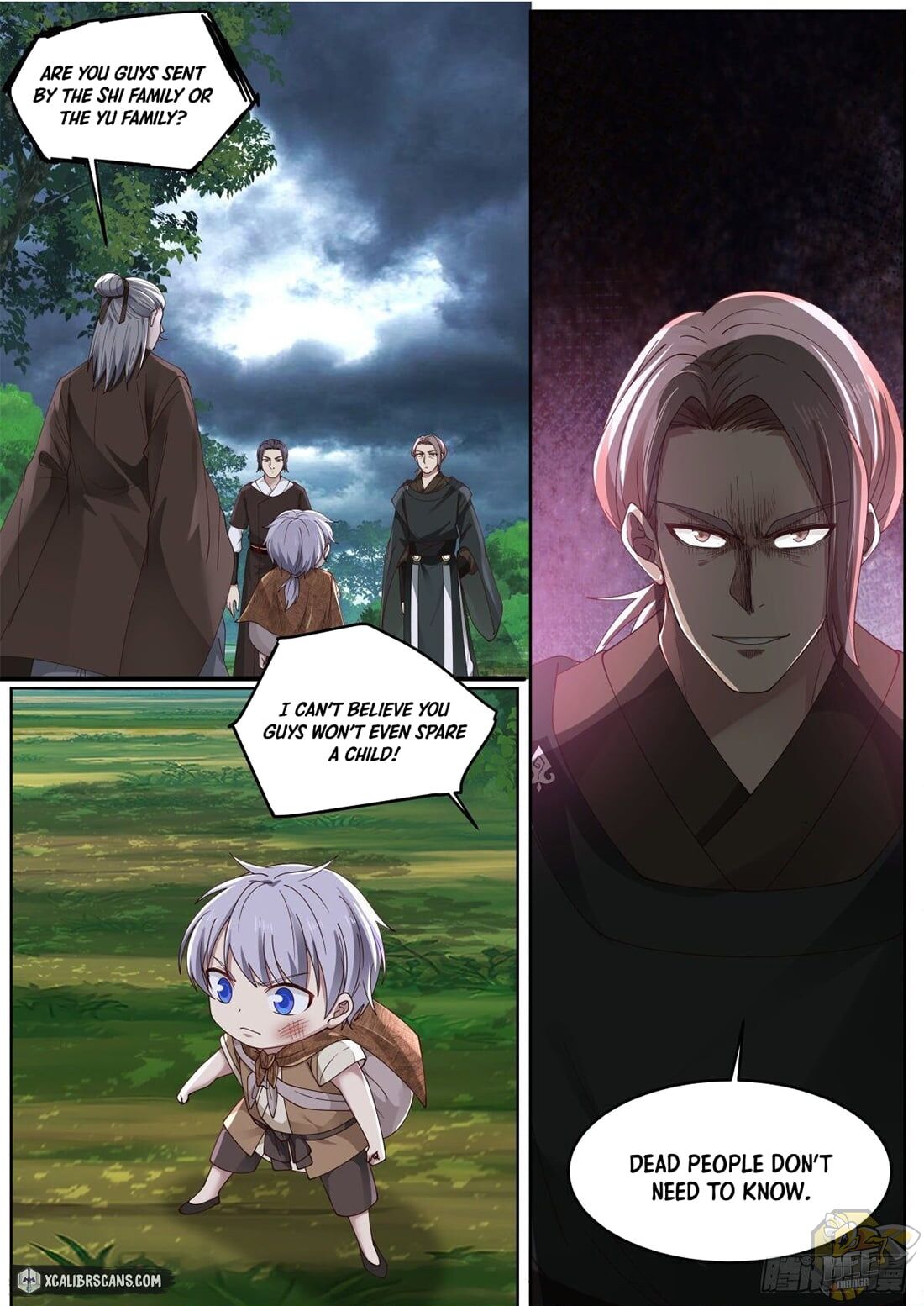 The First Ancestor in History Chapter 5 - HolyManga.net