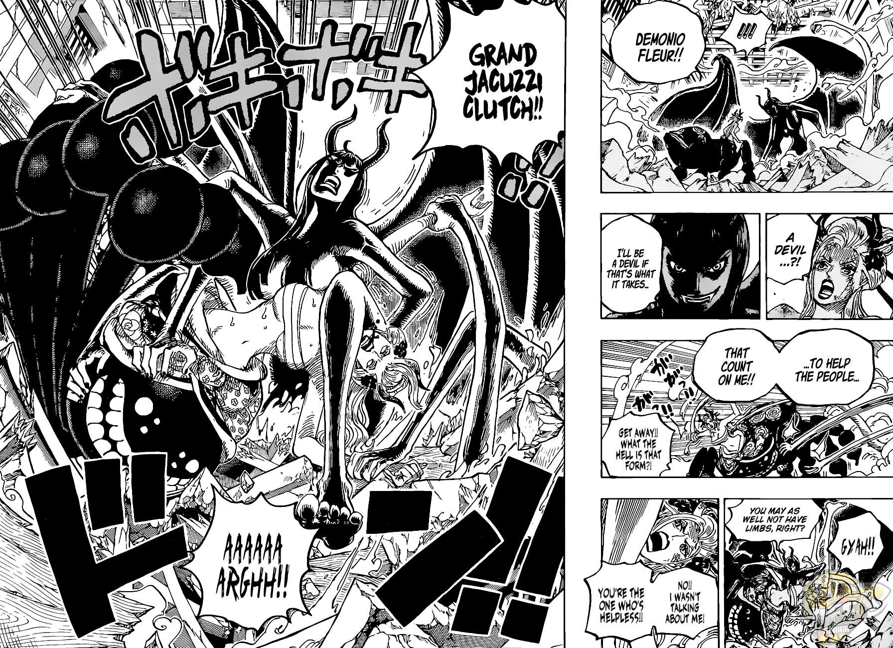 One Piece Chapter 1021 - MyToon.net