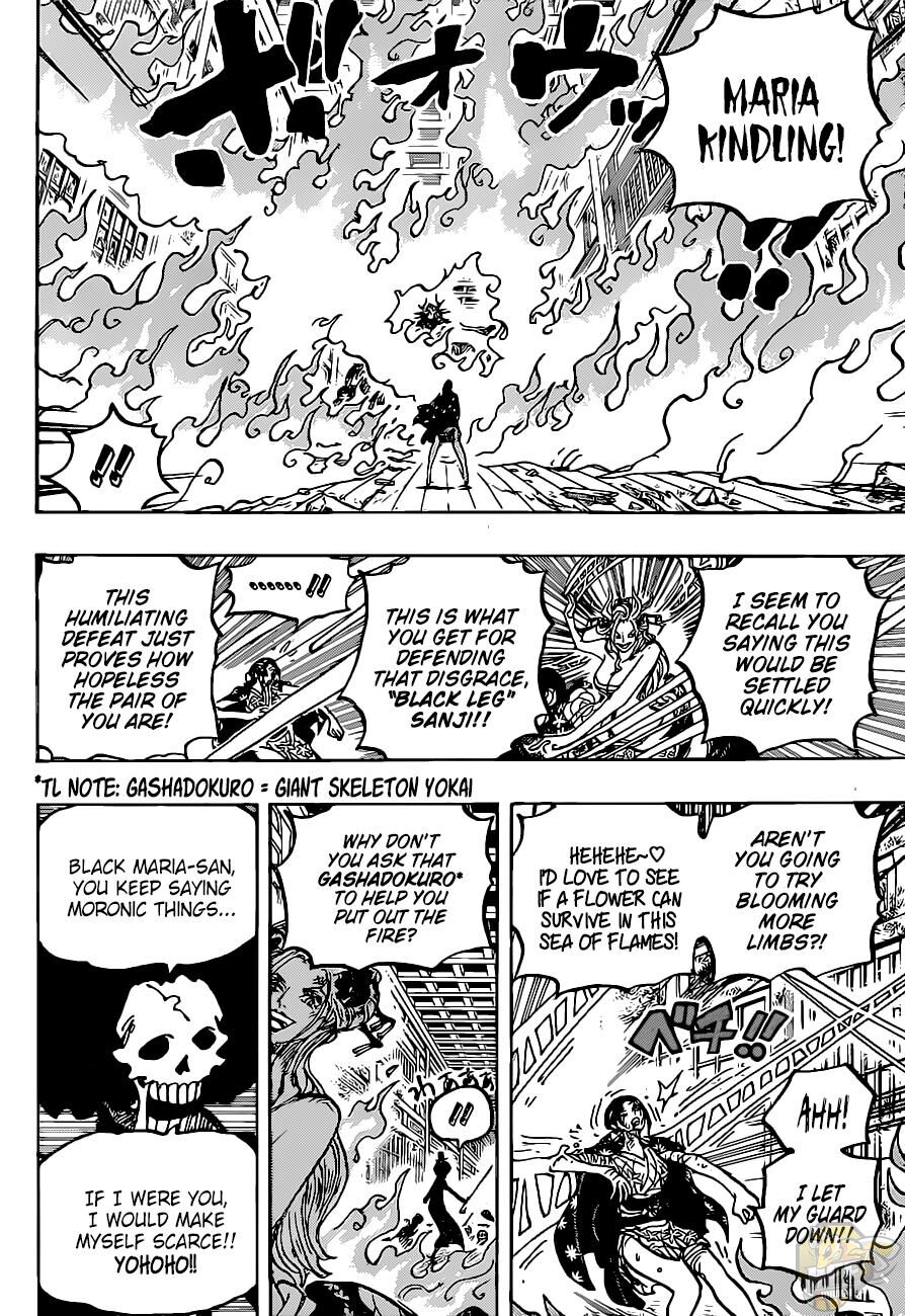 One Piece Chapter 1021 - ManhwaFull.net