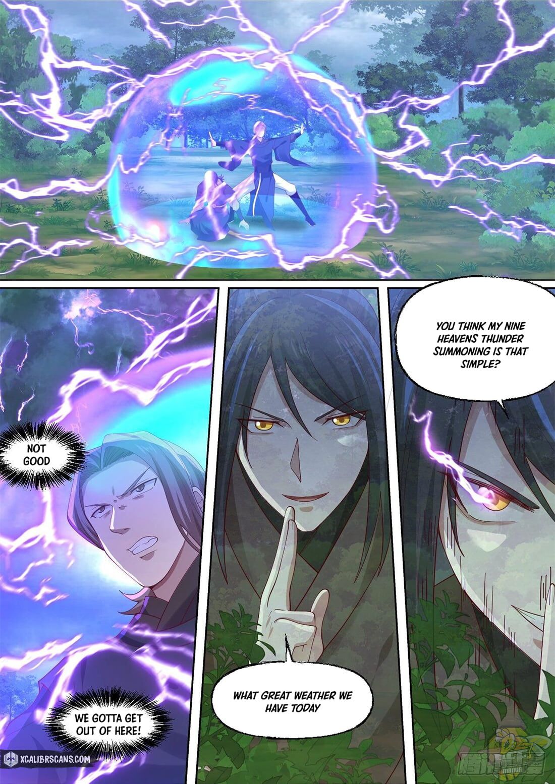 The First Ancestor in History Chapter 6 - HolyManga.net