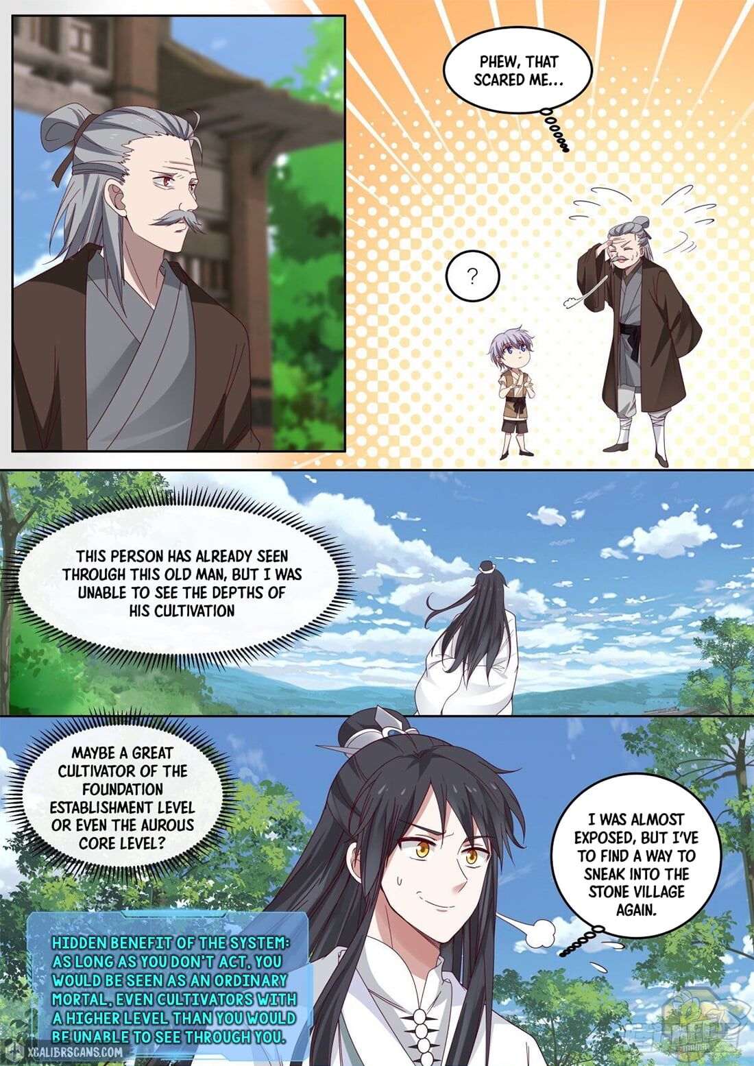 The First Ancestor in History Chapter 3 - HolyManga.net