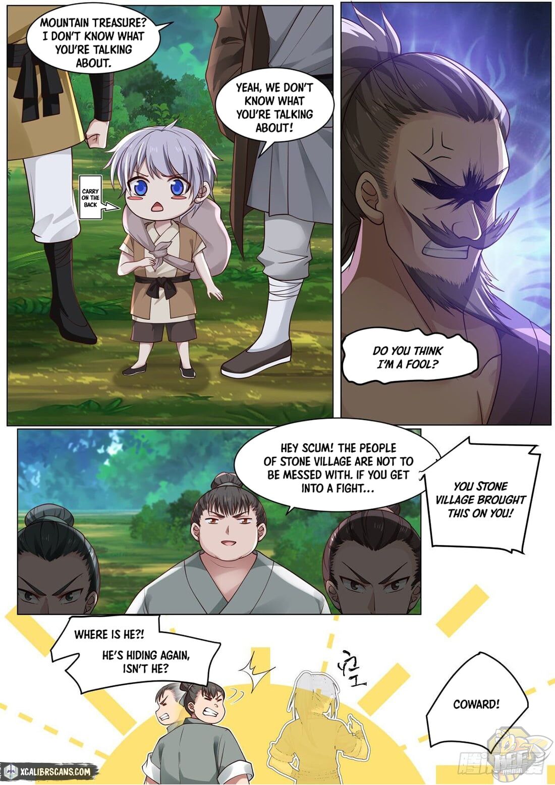 The First Ancestor in History Chapter 5 - HolyManga.net