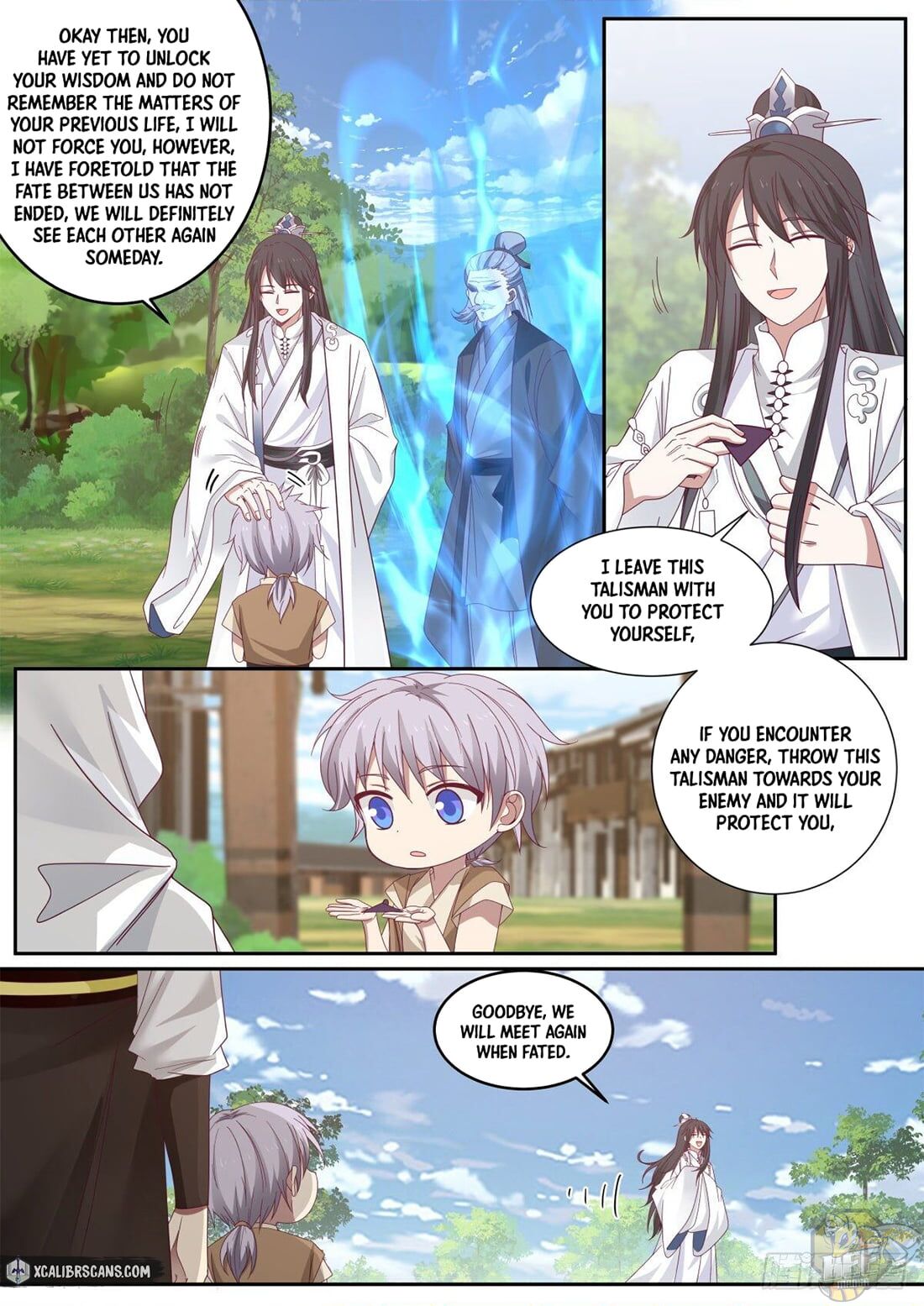 The First Ancestor in History Chapter 3 - HolyManga.net