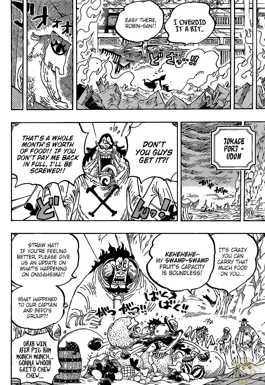 One Piece Chapter 1021 - MyToon.net