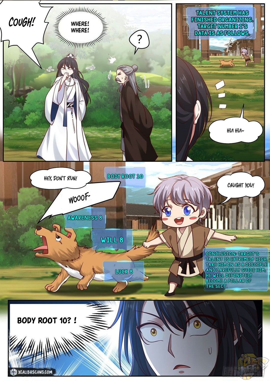 The First Ancestor in History Chapter 2 - HolyManga.net