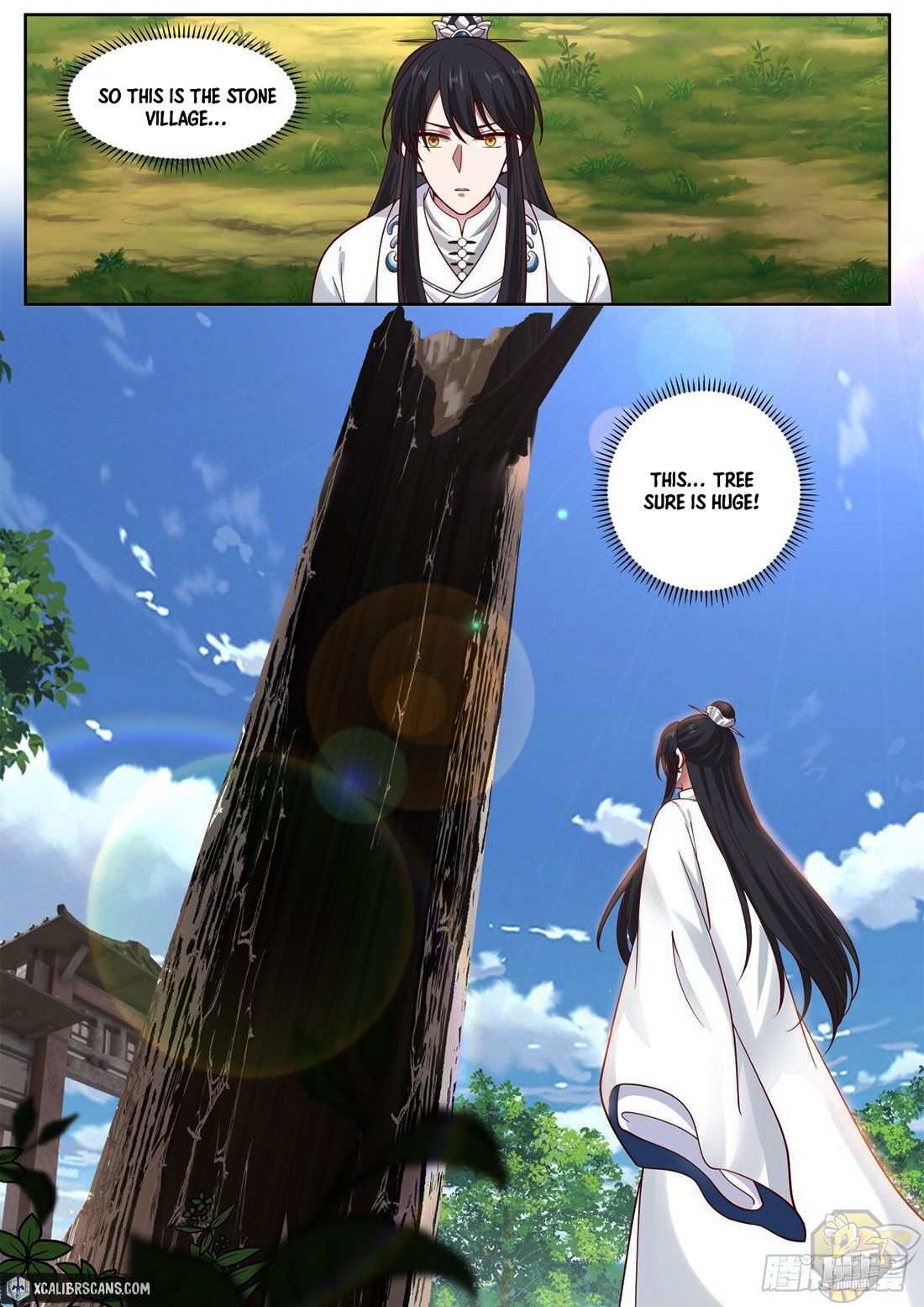 The First Ancestor in History Chapter 2 - HolyManga.net