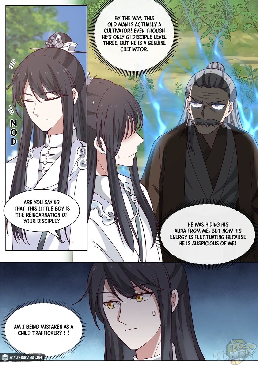 The First Ancestor in History Chapter 3 - HolyManga.net