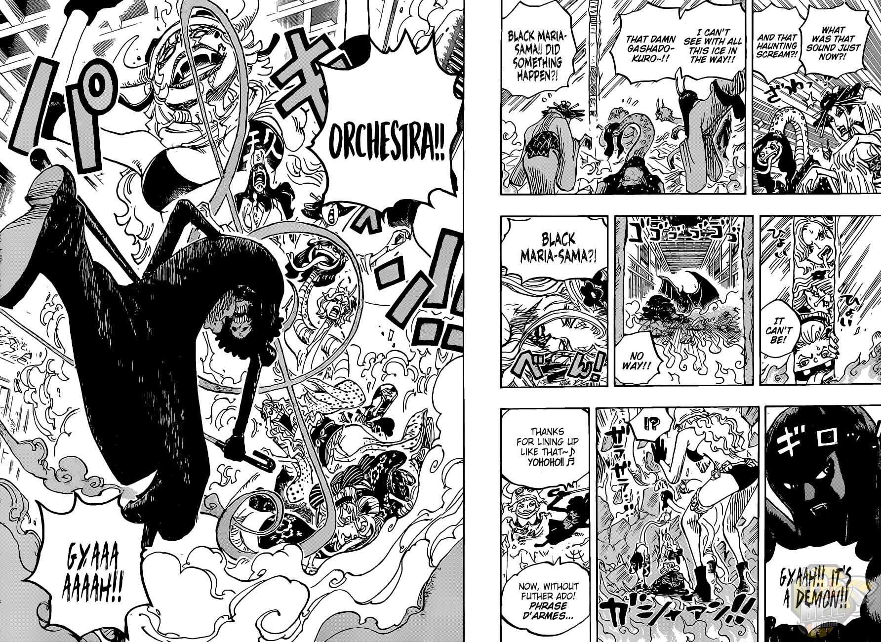 One Piece Chapter 1021 - HolyManga.net
