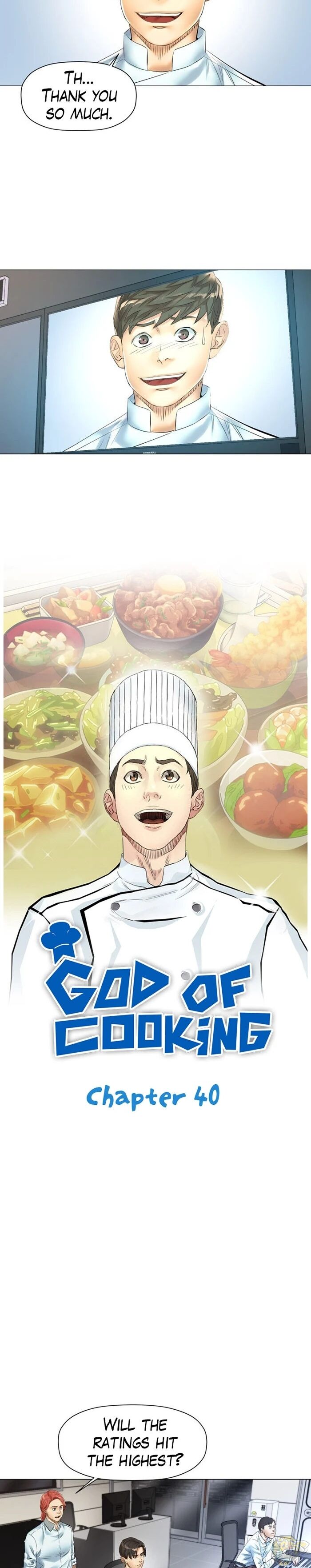 God Of Cooking Chapter 40 - MyToon.net