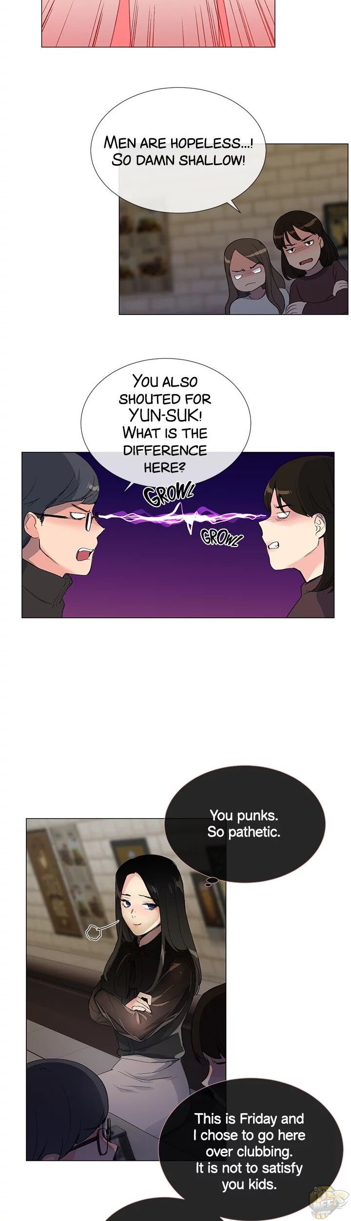 12 Years Apart Chapter 1 - HolyManga.net