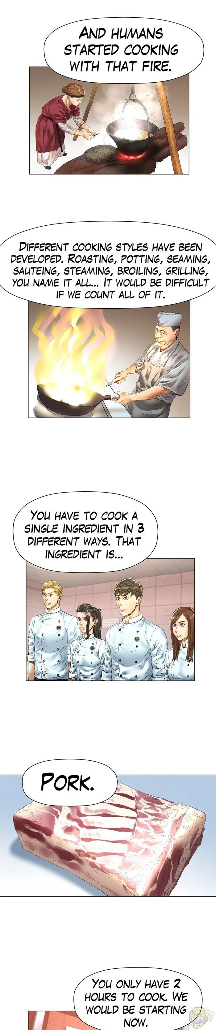 God Of Cooking Chapter 38 - ManhwaFull.net