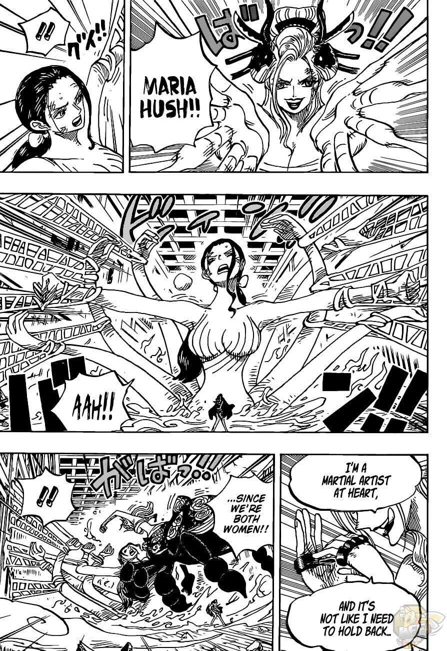 One Piece Chapter 1021 - HolyManga.net