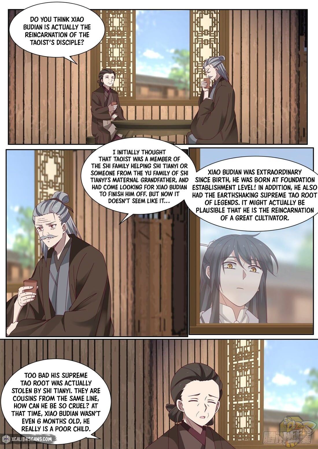 The First Ancestor in History Chapter 3 - HolyManga.net