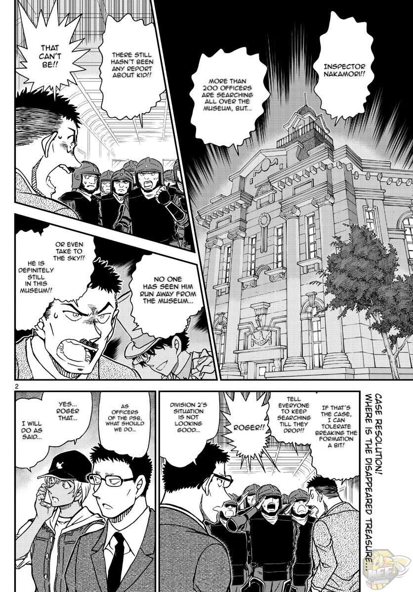 Detective Conan Chapter 1078 - HolyManga.net