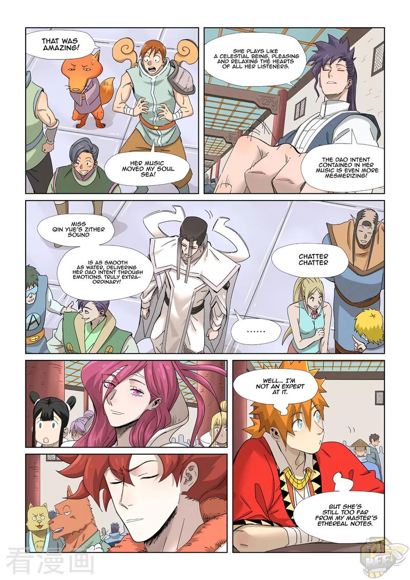 Tales of Demons and Gods Chapter 339.5 - ManhwaFull.net