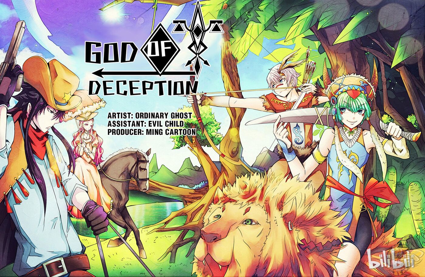 God of Deception Chapter 25 - MyToon.net