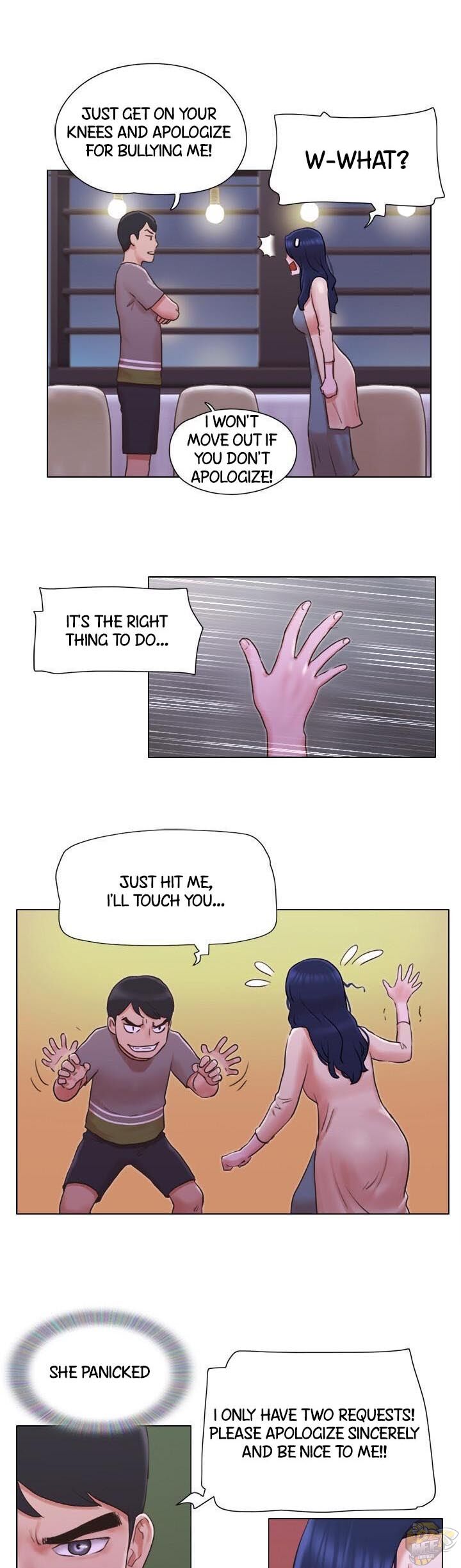 Can I Touch It? Chapter 33 - MyToon.net