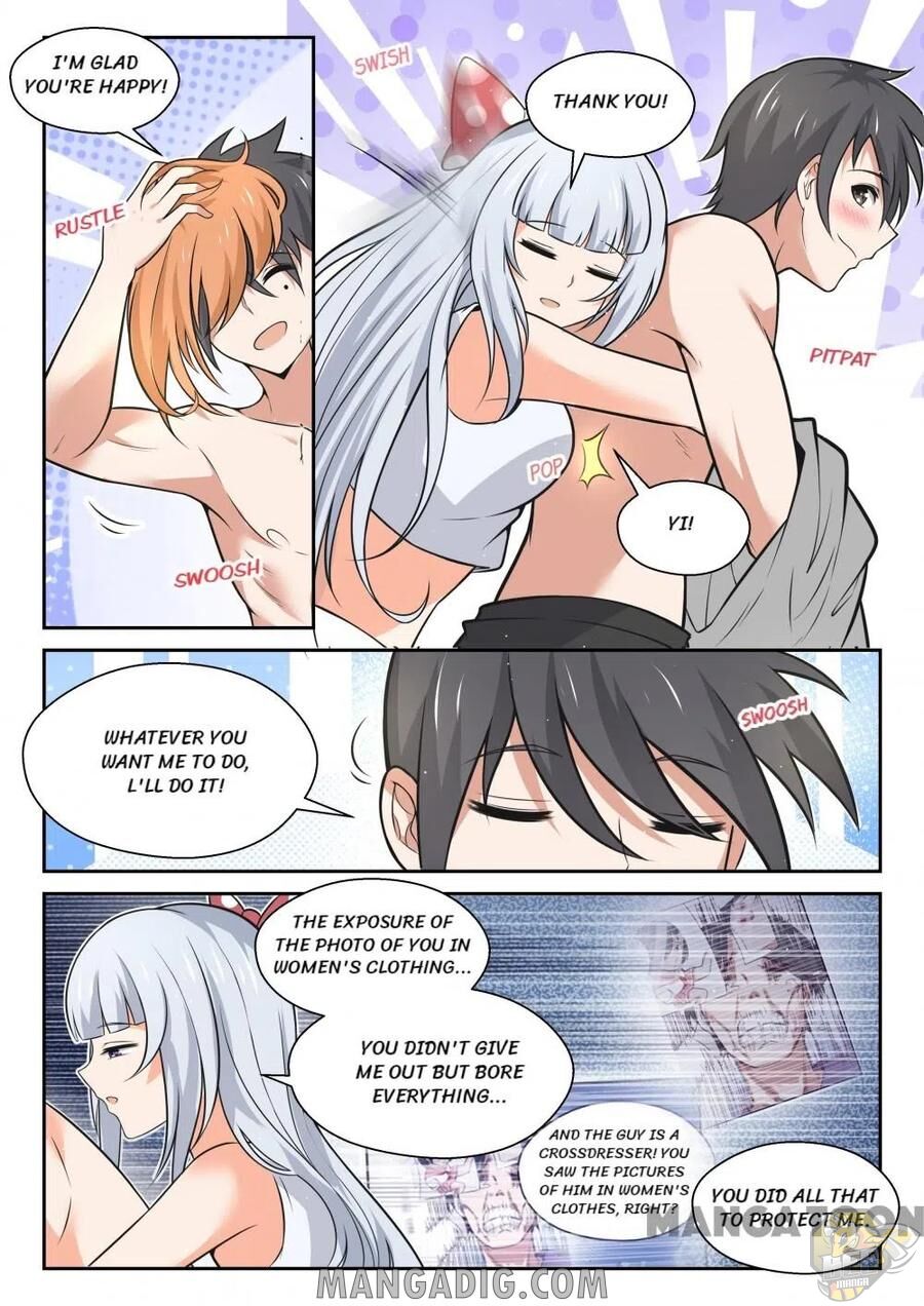 The Boy in the All-Girls School Chapter 466 - MyToon.net