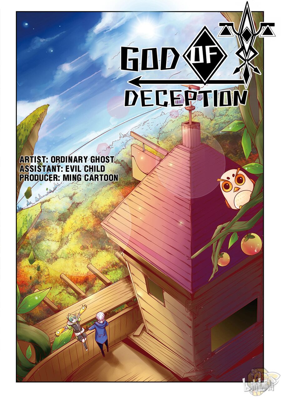 God of Deception Chapter 20 - MyToon.net