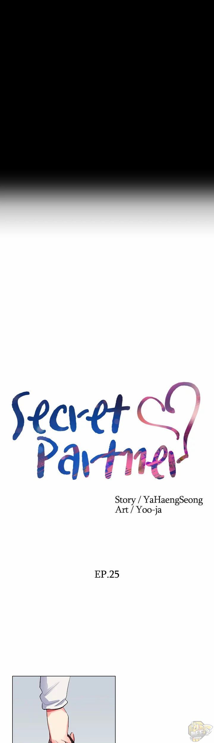 Secret Partner Chapter 25 - HolyManga.net