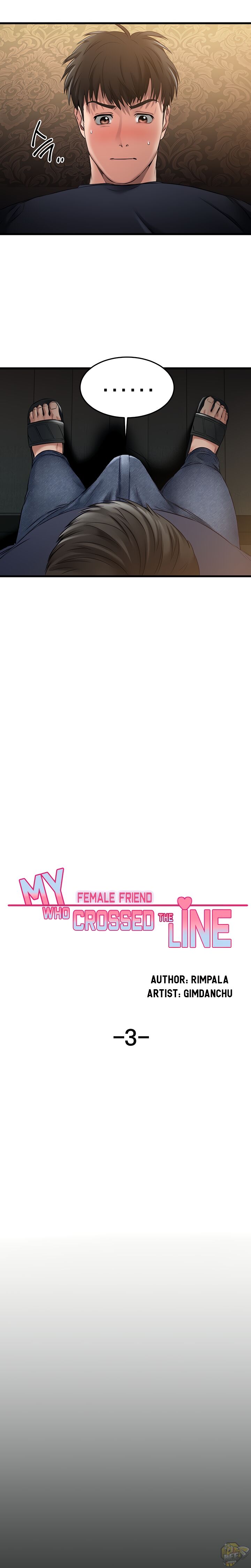 My Female Friend Who Crossed The Line Chapter 3 - HolyManga.net