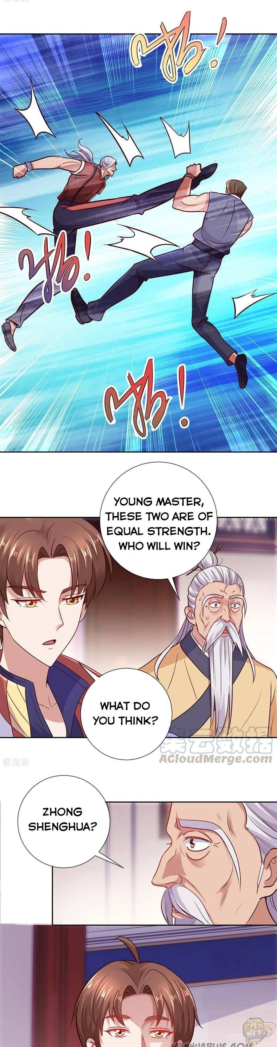 Rebirth of the Immortal Venerable Chapter 41 - MyToon.net