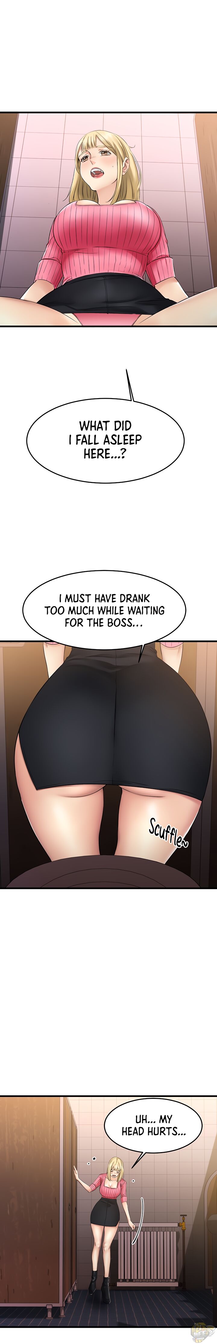 My Female Friend Who Crossed The Line Chapter 3 - HolyManga.net