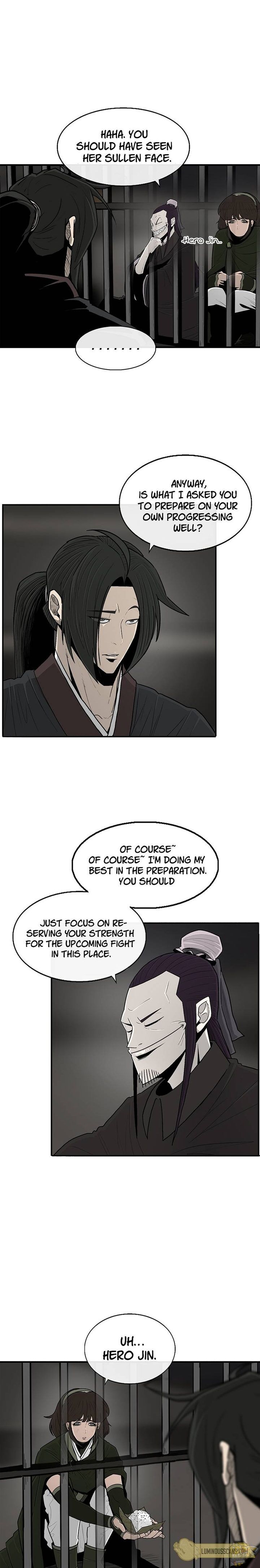 Legend of the Northern Blade Chapter 96 - MyToon.net