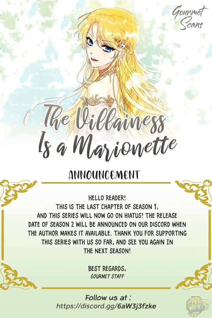The Villainess is a Marionette Chapter 45 - HolyManga.net