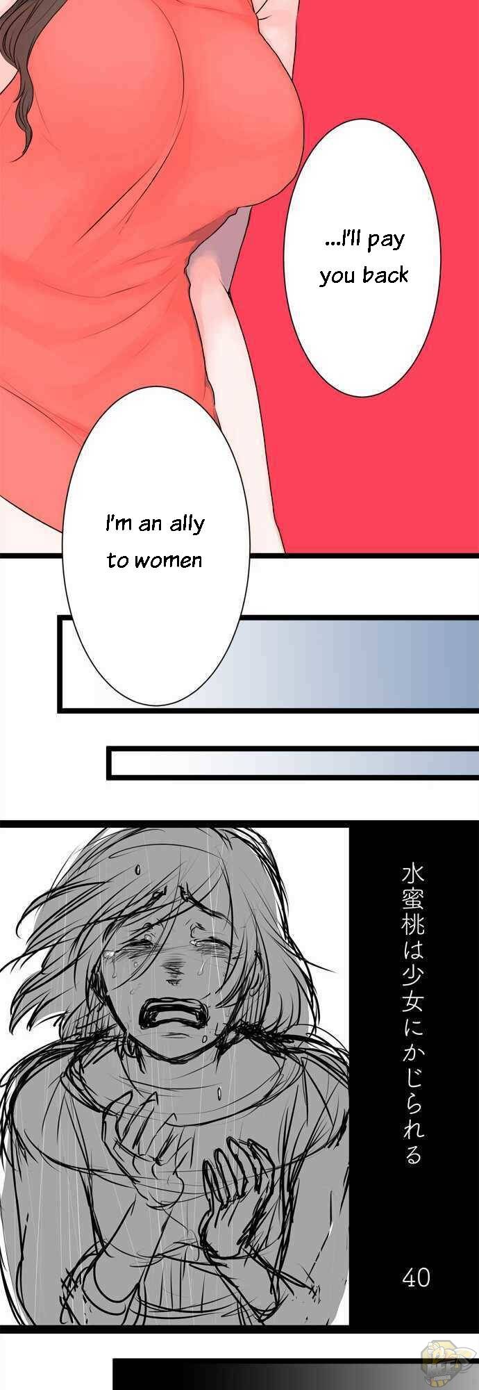 Mizumitsu Is Bitten by a Girl Chapter 40 - HolyManga.net