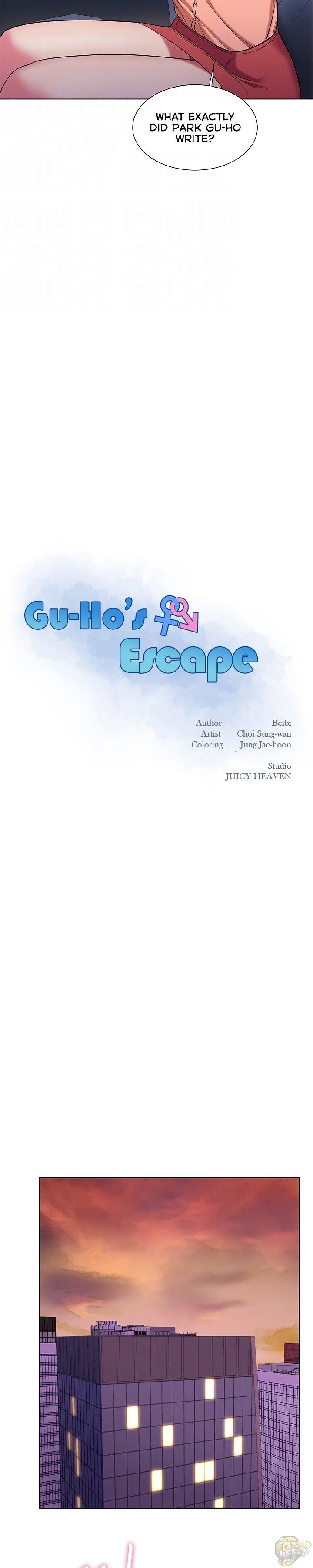 Gu-Ho’s Escape Chapter 18 - HolyManga.net