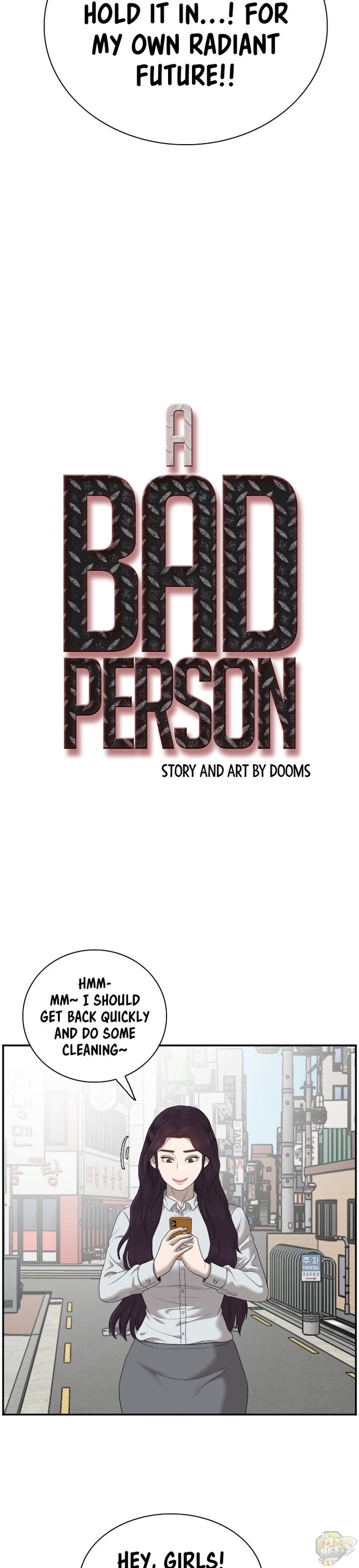 A Bad Person Chapter 47 - HolyManga.net