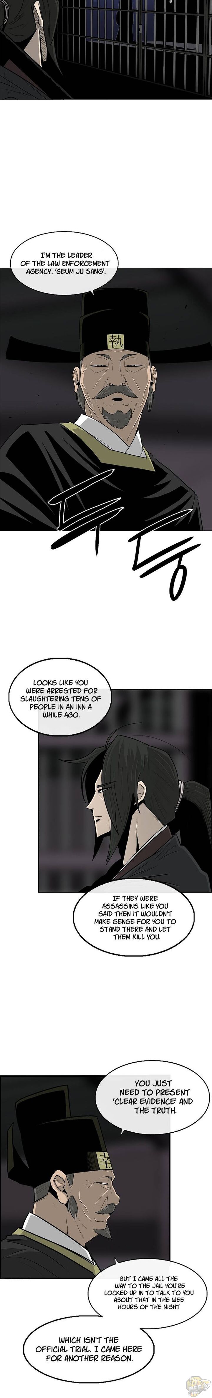 Legend of the Northern Blade Chapter 96 - MyToon.net