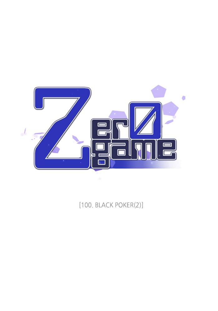 Zero Game Chapter 100 - MyToon.net