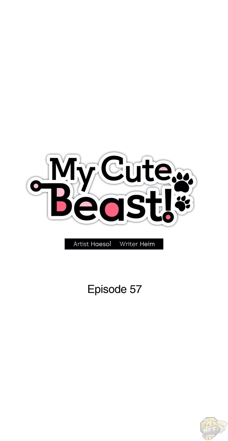 My Cute Beast! Chapter 57 - MyToon.net