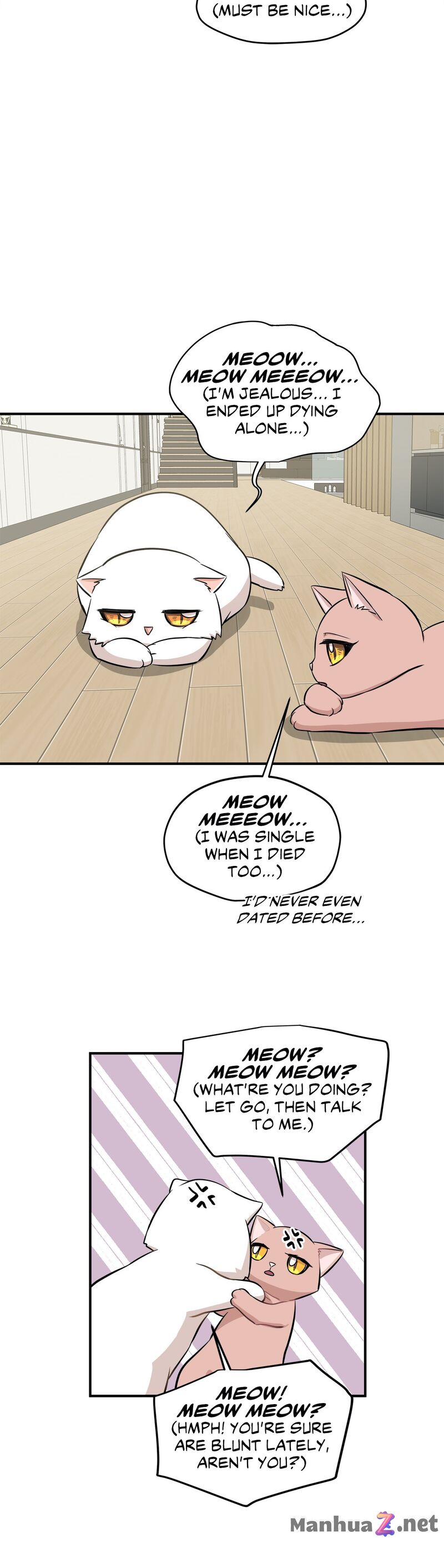 Just for a Meowment Chapter 44 - ManhwaFull.net